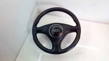 Трехспицевый кожаный руль AIRBAG Audi A4 B6