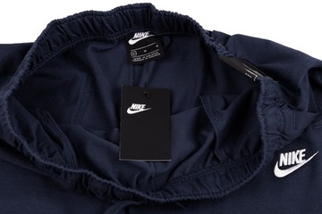 NIKE Spodenki krótkie szorty granatowe Nike Sportswear Club Fleece r. M