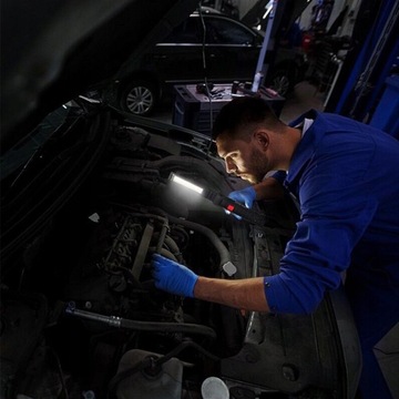 Многофункциональный складной рабочий фонарь, заряжаемый через USB.