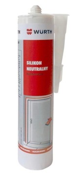 Wurth Silikon Naturalny SZARY 310 ml