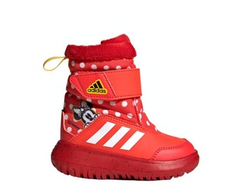 Buty zimowe dziecięce na zimę adidas Winterplay Mickey Mouse IG7191 23