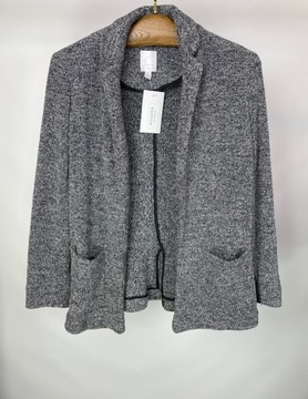 Серый кардиган-свитер Lauren Conrad с вискозой S.