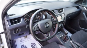 Skoda Octavia III RS Kombi 2.0 TDI 184KM 2014 Skoda Octavia RS-184KM Pol-Skora XenonLED Nawigacja Multifunkcja Klimatron, zdjęcie 10