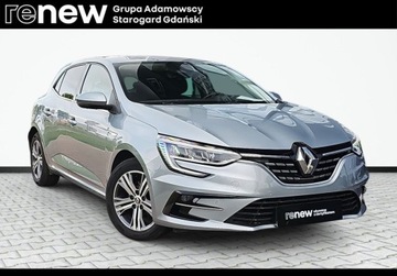 Renault Megane IV Hatchback 5d  Facelifting 1.3 TCe 140KM 2021 Renault Megane Grupa Adamowscy PL salon 1.3 Benzyna 140KM, zdjęcie 4