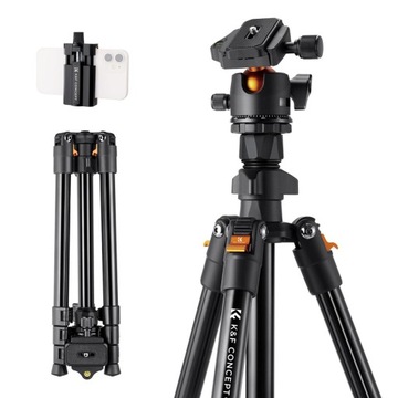 Statyw/Tripod KF 160cm B1234M + GRATIS LENSPEN