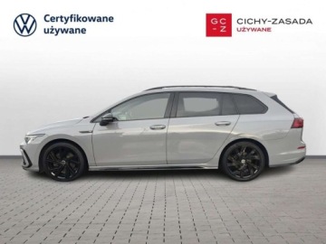 Volkswagen Golf VIII Variant 2.0 TDI 150KM 2022 Volkswagen Golf R-Line Black Matrix Panorama ACC Side Assist FV23 ASO, zdjęcie 1