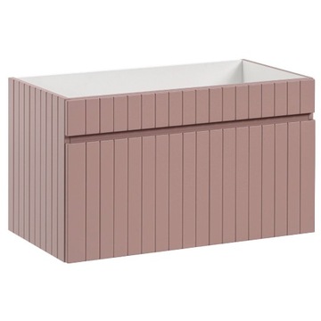 Szafka pod umywalkę 80 cm ICONIC ROSE 82-80