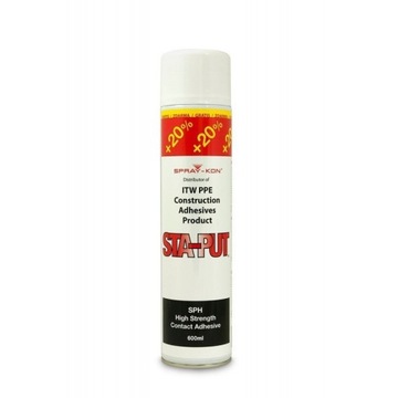 SPRAY-KON STA-PUT klej kontaktowy - aerozol 600 ml