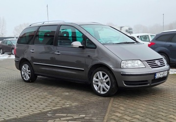 Volkswagen Sharan I 2.0 TDI 140KM 2006 Volkswagen Sharan 2,0 TDI 140 KM 7- osobowy zarejestrowany 2.0 Diesel 140KM, zdjęcie 19