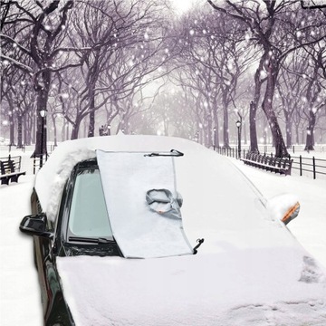 КРЫШКА ВЕТРОВОГО СТЕКЛА АВТОМОБИЛЯ, КОВРИКИ АВТОМОБИЛЬНЫЕ ОКОННЫЕ, ЗИМНИЕ, ПРОТИВОМОРОДА