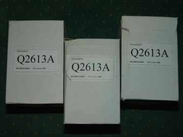 Toner No Name Q2613A do HP LJ 1300, opak. jak fot.