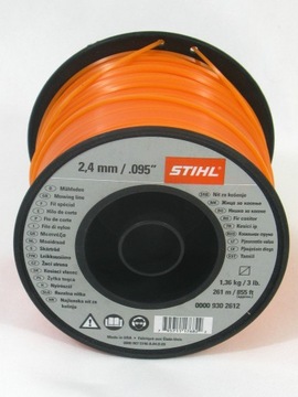 ŻYŁKA Do Kos 2.4 mm STIHL 253m ORYGINALNA Kosy OKR