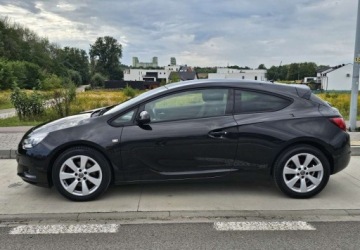 Opel Astra J Hatchback 5d 1.4 Turbo ECOTEC 140KM 2012 Opel Astra Opel Astra J GTC 1,4 Turbo 140 KM Serwisowany Navi Tempomat Kam, zdjęcie 2