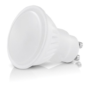 Żarówka LED GU10 9W ~ 70W ciepłą
