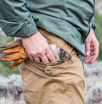Брюки Helikon Pilgrim Bushcraft Taiga L-Long