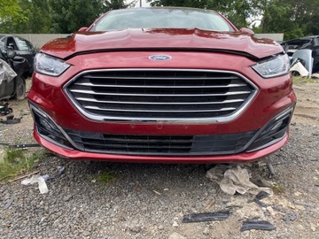 ZDERZAK PRZÓD FORD MONDEO MK5 LIFT AD RUBY RED 4 PDC TITANIUM