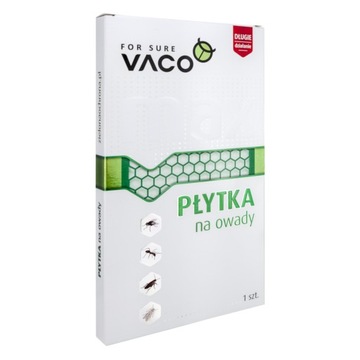 VACO Płytka owadobójcza UNIWERSALNA przeciw owadom