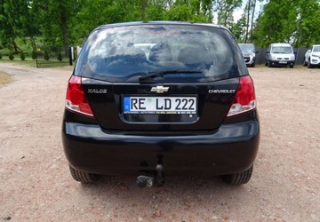 Chevrolet Kalos 2008 Chevrolet Kalos 1.2ben,klima,el.szyby,oplacony 1.2 Benzyna 72KM, zdjęcie 13