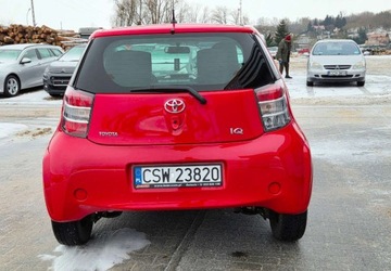 Toyota iQ 1.0 VVT-i 68KM 2009 Toyota iQ 1,0 Ben Klima Benzyna 68KM, zdjęcie 16