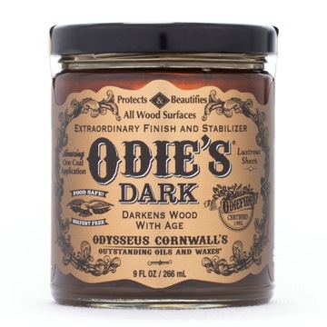 Olej przyciemniający do drewna DARK Odie's patyna