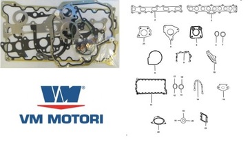 TĚSNĚNÍ MOTORU DODGE CARAVAN 2.8CRD CRD 08-11