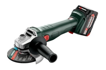 METABO.SZLIFIERKA KĄT.W 18 L 9-125 QUICK 2x5,2Ah METABOX