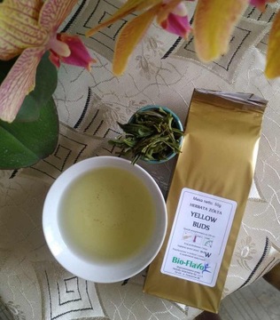 Чай Yellow Buds желтый 50г Flavo