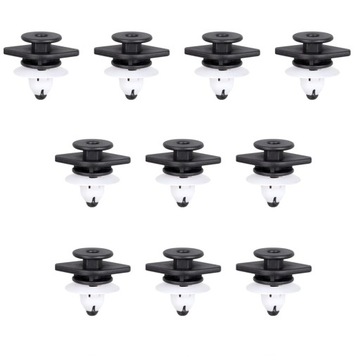 10X SPINKI LISTWY PROGOWEJ VOLVO S60 S90 V60 V90 XC40 XC60 XC90 30640643