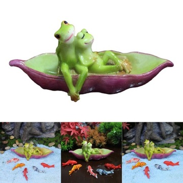 Садовый орнамент в виде лягушки, садовые скульптуры, фигурка лягушки, статуя, модель в стиле