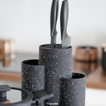 НАБОР КУХОННЫХ НОЖЕЙ НОЖ ШЕФ-повара Универсальные ножи Santoku ОЧИСТКИ