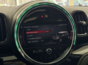 Mini Countryman F60 Crossover Facelifting 1.5  136KM 2023 MINI Countryman Cooper Classic Panorama ACC Kamera cofania CarPlay LED, zdjęcie 30