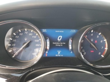 Maserati Quattroporte II 2019 Maserati Quattroporte 2019r., S, 3L, od ubezpieczalni 3.0 Benzyna 430KM, zdjęcie 9