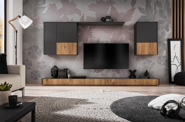 Комплект мебели для гостиной LOFT BIG серый дуб бижутерия