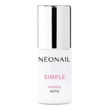 NeoNail Simple Biotin Primer bezkwasowy primer do paznokci 7.2ml P1