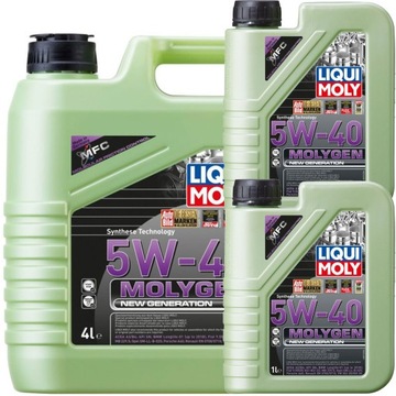 Liqui Moly Olej Silnikowy LM8578 Molygen New 5W-40