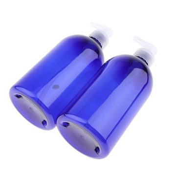 500 ml dozownik szamponu z pompką do mydła, butelki z balsamem, pojemnik na przezroczysty