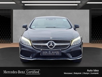 Mercedes CLS W218 Shooting Brake Facelifting 350 BlueTec 258KM 2016 Mercedes-Benz CLS 350 Salon PL / 1 Wł / Multibeam, zdjęcie 7