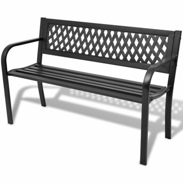 Ławka ogrodowa VidaXL 42169 118cm
