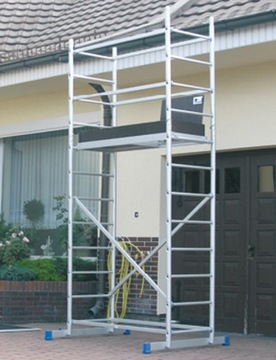 Алюминиевые леса DRABEX 4,20 м