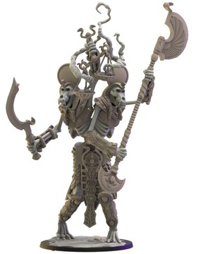 Siames Bone Colossus - Lost Kingdom - Druk 3D