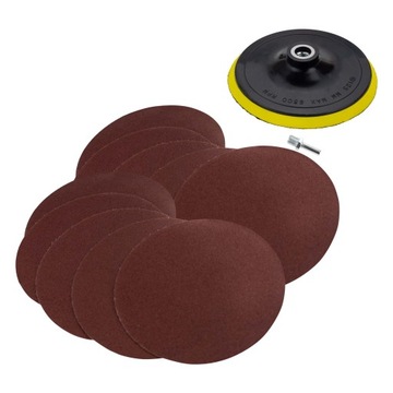 Dysk tarcza na rzep do wiertarki szlifierki 125mm