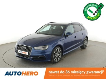 Audi A3 8V 2015 Audi A3 Sportback Ambition PHEV automat kamera