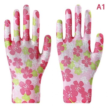 Бытовые нескользящие перчатки для защиты труда женские