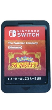 POKEMON SCARLET | NINTENDO SWITCH KARTRIDŻ