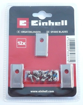 ЗАПАСНЫЕ РЕЖУЩИЕ ЛЕЗВИЯ (12 ШТ) РОБОТ-КОСИЛКА FREELEXO EINHELL