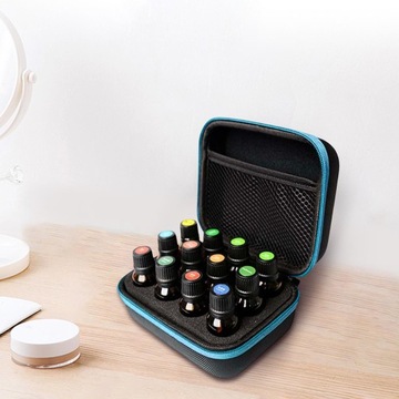 Torba EVA Essential Case 12 przegródek posiada kolor niebieski