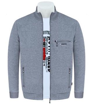 SUPER BLUZA MĘSKA TSZG zamek bawełna XXL me OKAZJA