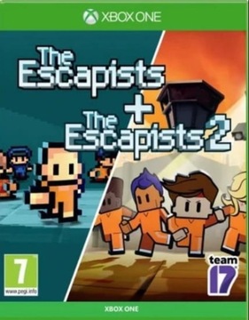 THE ESCAPISTS 1 + 2 / 2 GRY PAKIET / GRY XBOX ONE / SERIES X