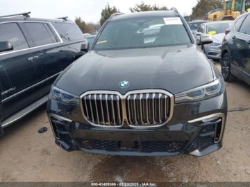 BMW X7 2021 BMW X7 M50I 2021 4.4l 4.4 Benzyna 523KM, zdjęcie 5