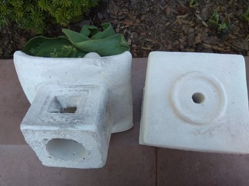 Садовый светильник из бетона - PAGODA (P30) ALA-SHOP